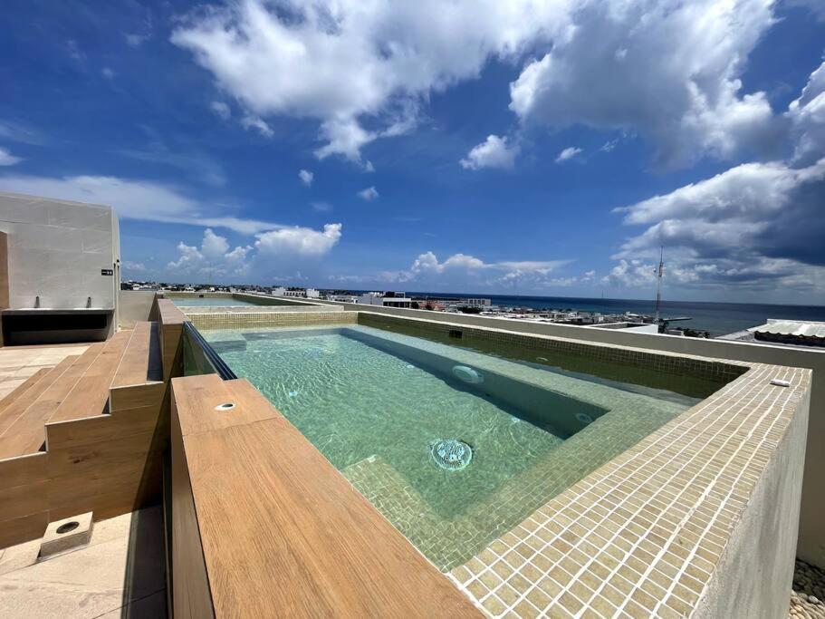 Apartamento Modern 5th Av - Rooftop Pool-distrito Corazon F5