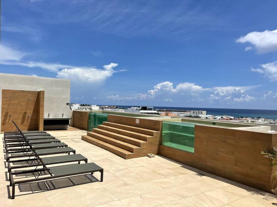 Apartamento Modern 5th Av - Rooftop Pool-distrito Corazon F5 *