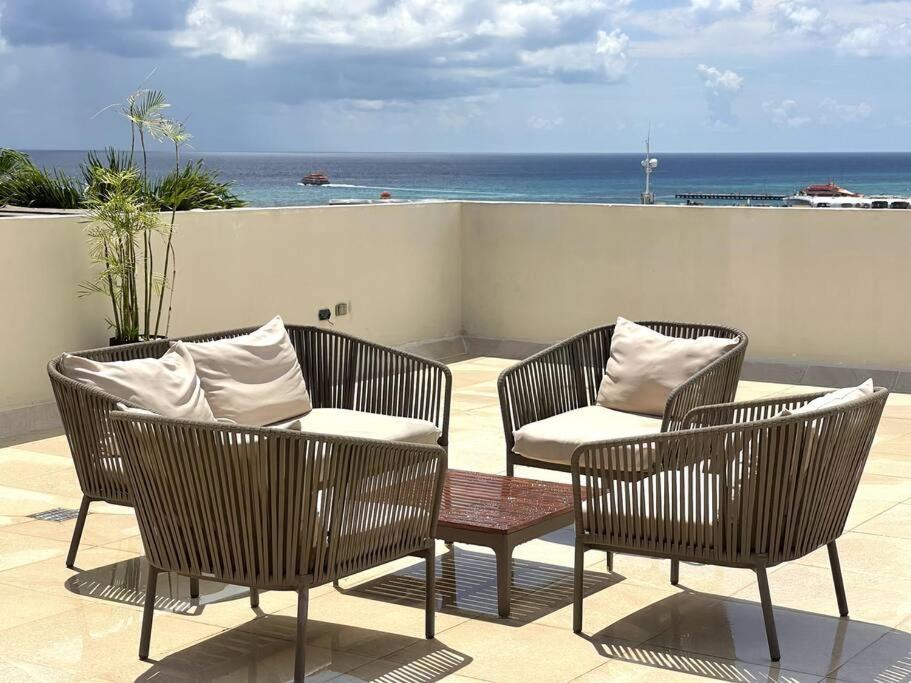 Modern 5th Av - Rooftop Pool-distrito Corazon F5 Playa del Carmen