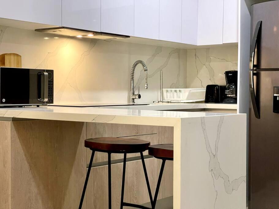 Modern 5th Av - Rooftop Pool-distrito Corazon F5 Apartamento *