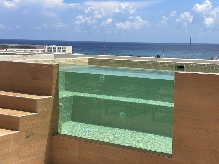 Modern 5th Av - Rooftop Pool-distrito Corazon F5 Apartamento Playa del Carmen