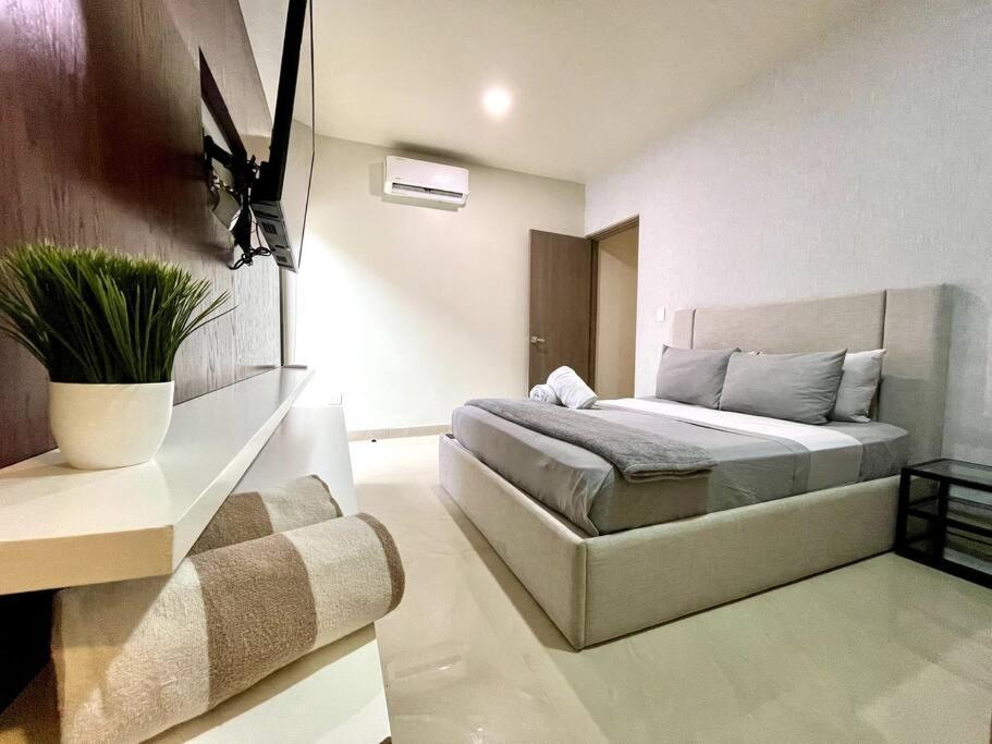 Apartamento Modern 5th Av - Rooftop Pool-distrito Corazon F5 Playa del Carmen